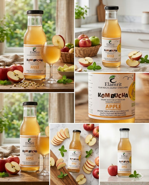Apple Kombucha