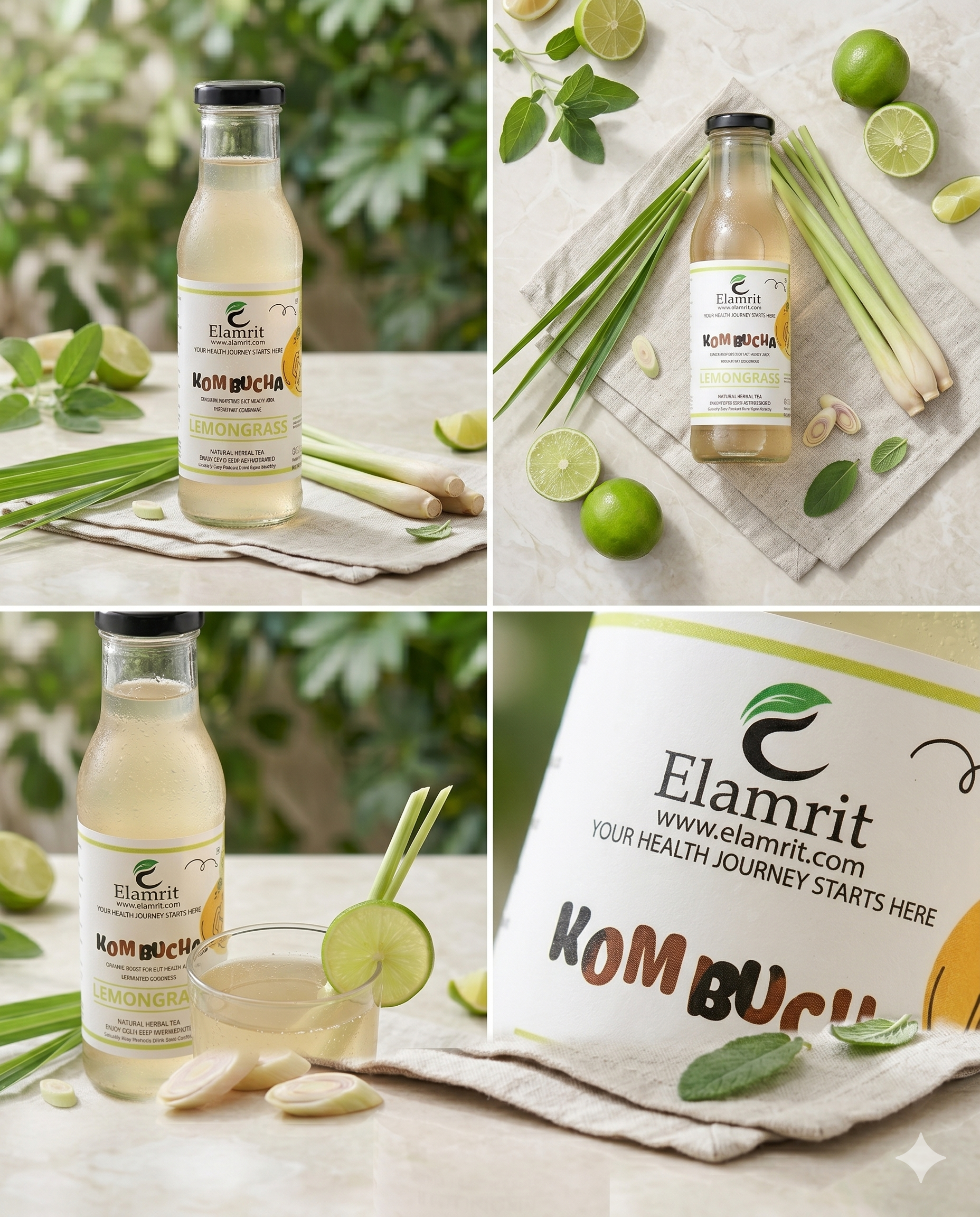 Lemongrass Kombucha