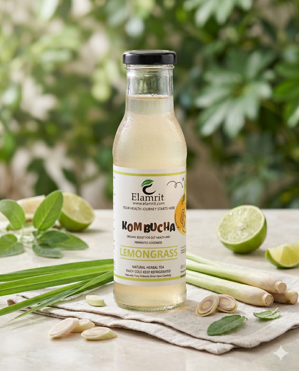 Lemongrass Kombucha