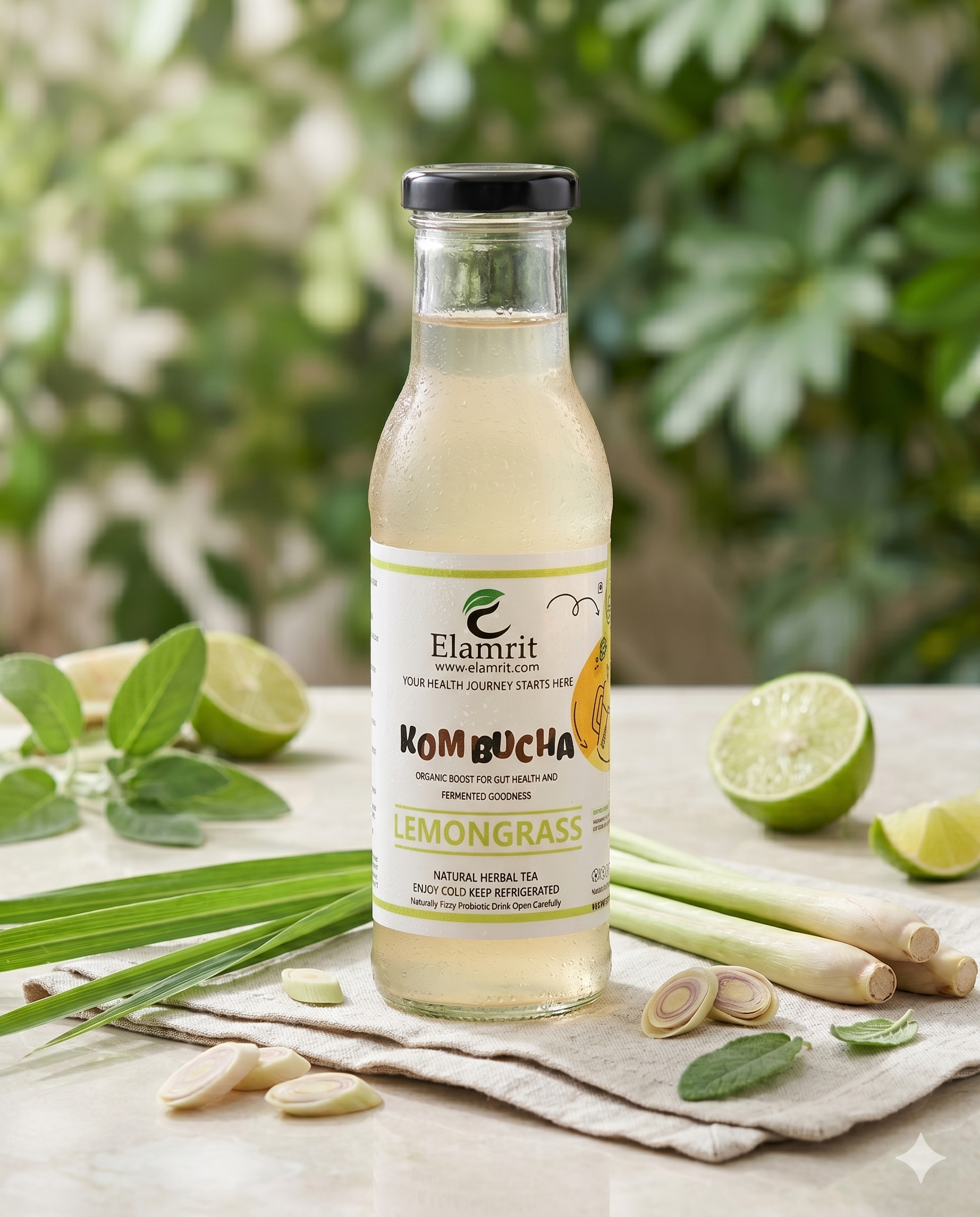 Lemongrass Kombucha