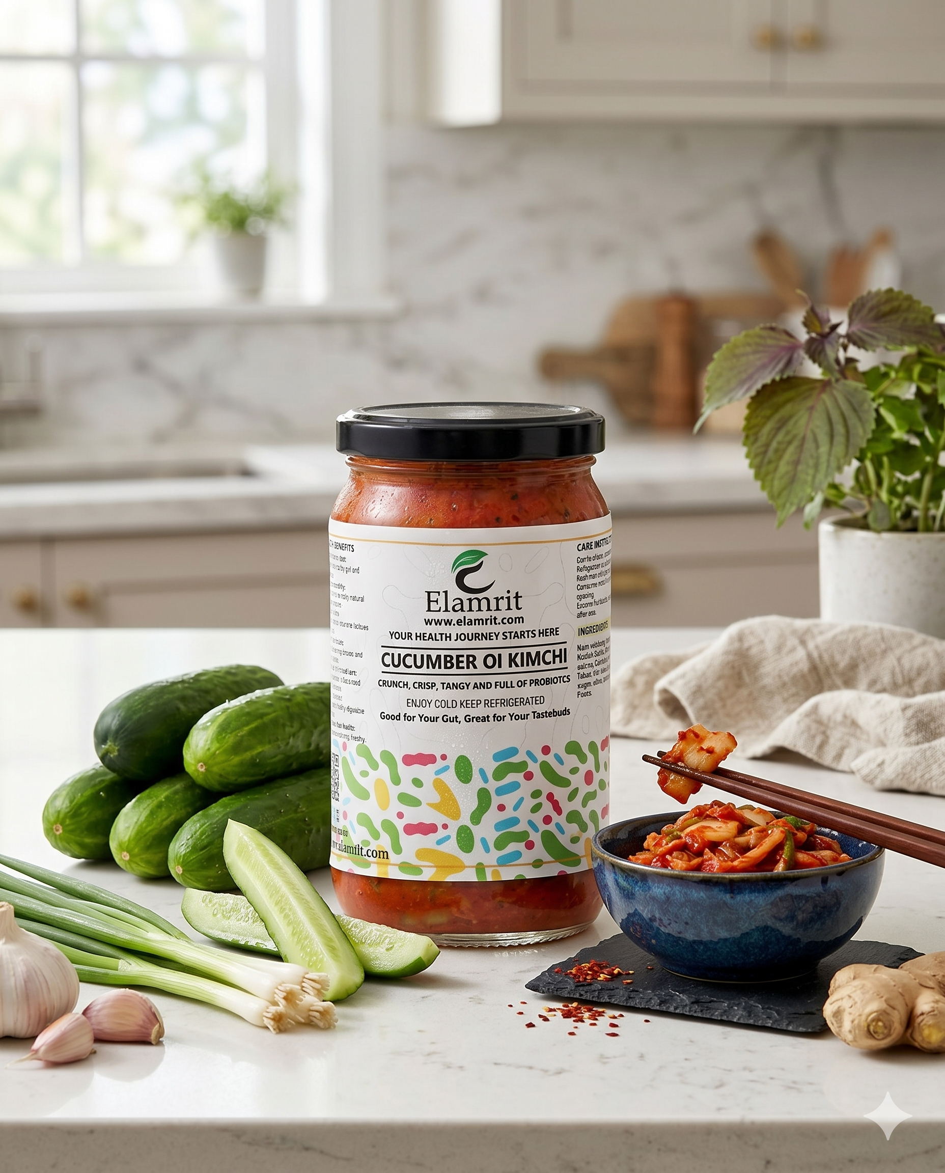 Cucumber OI Kimchi