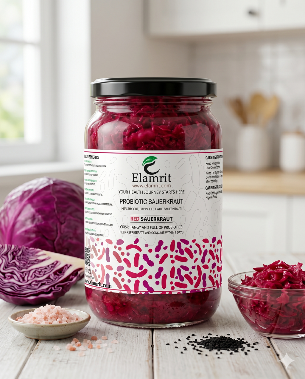 Red Sauerkraut