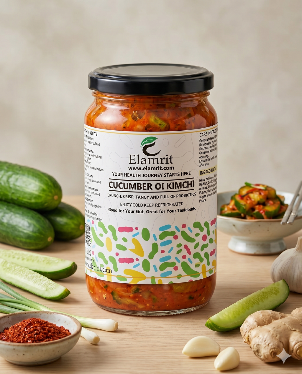 Cucumber OI Kimchi