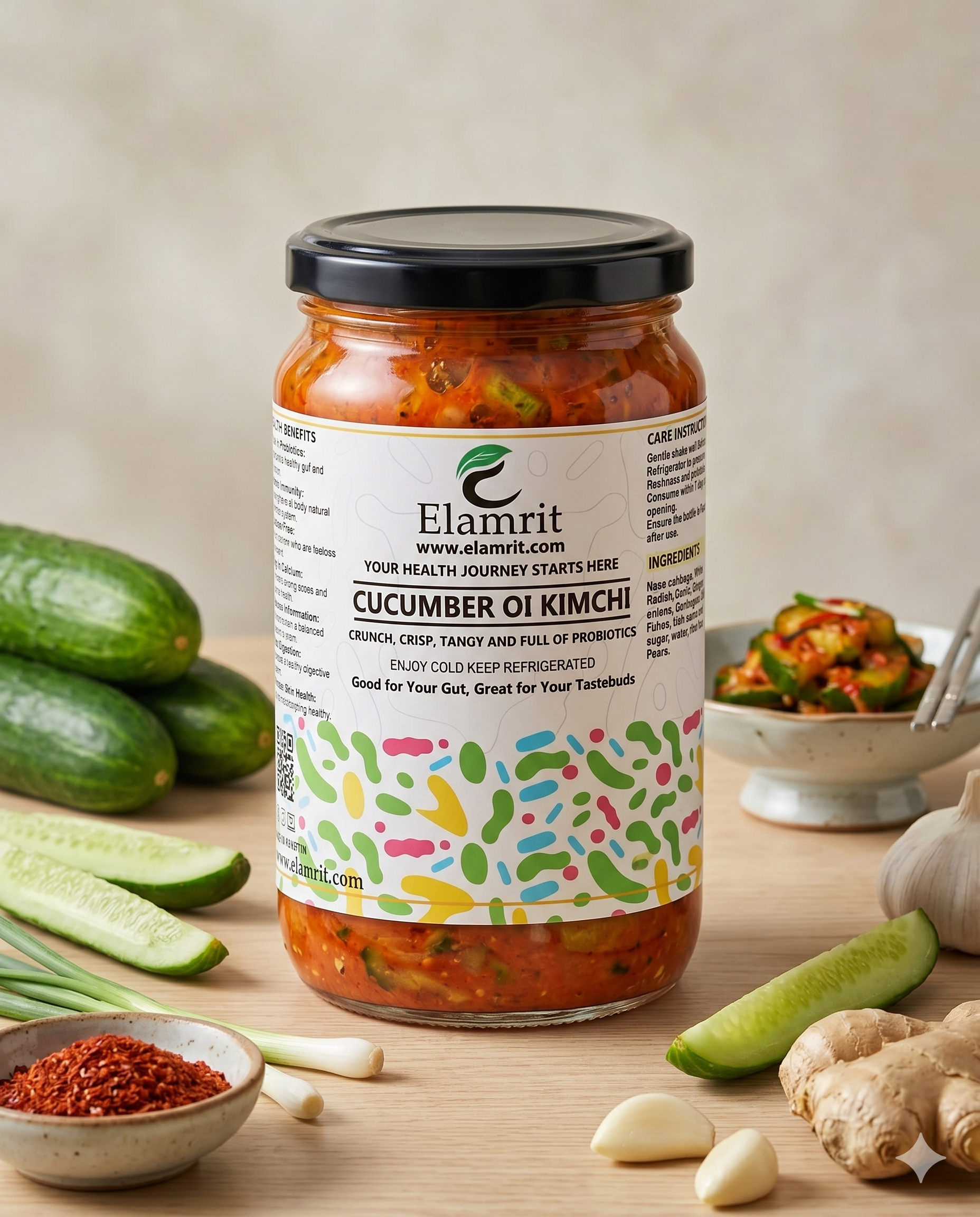 Cucumber OI Kimchi