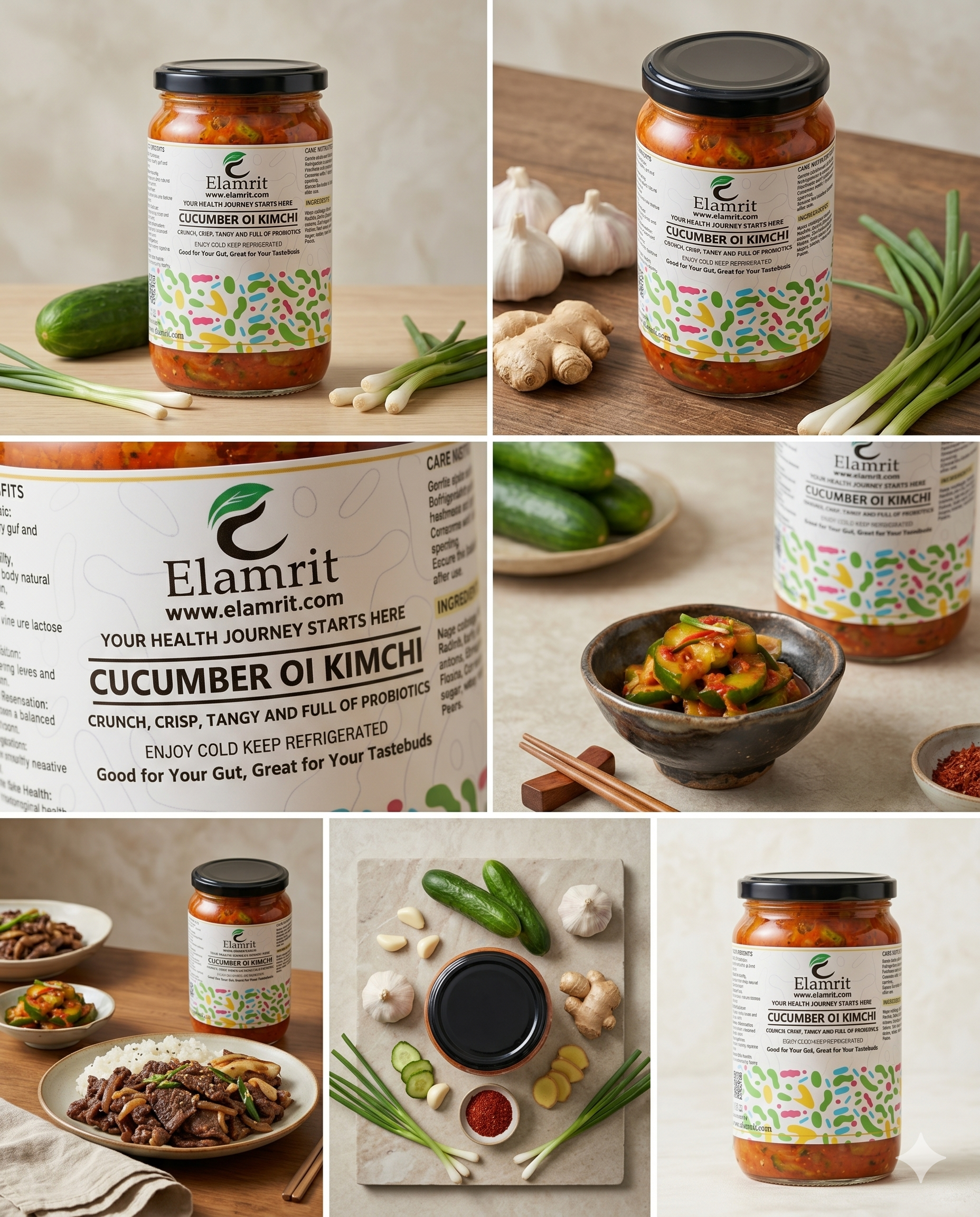 Cucumber OI Kimchi
