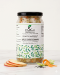Apple & Carrot Sauerkraut