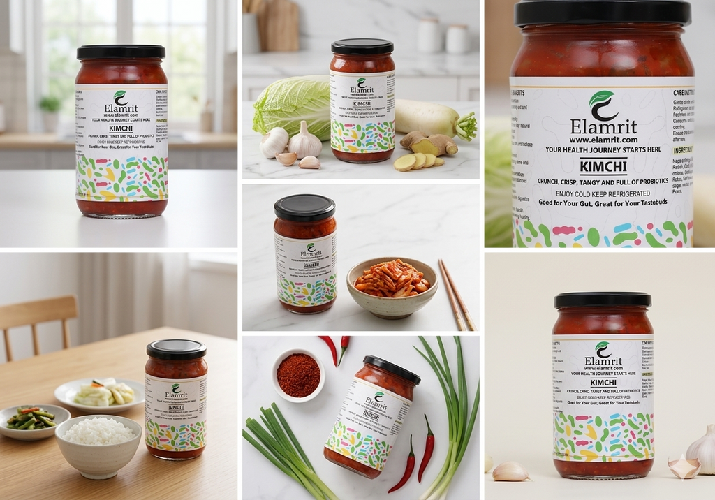 Artisanal Kimchi