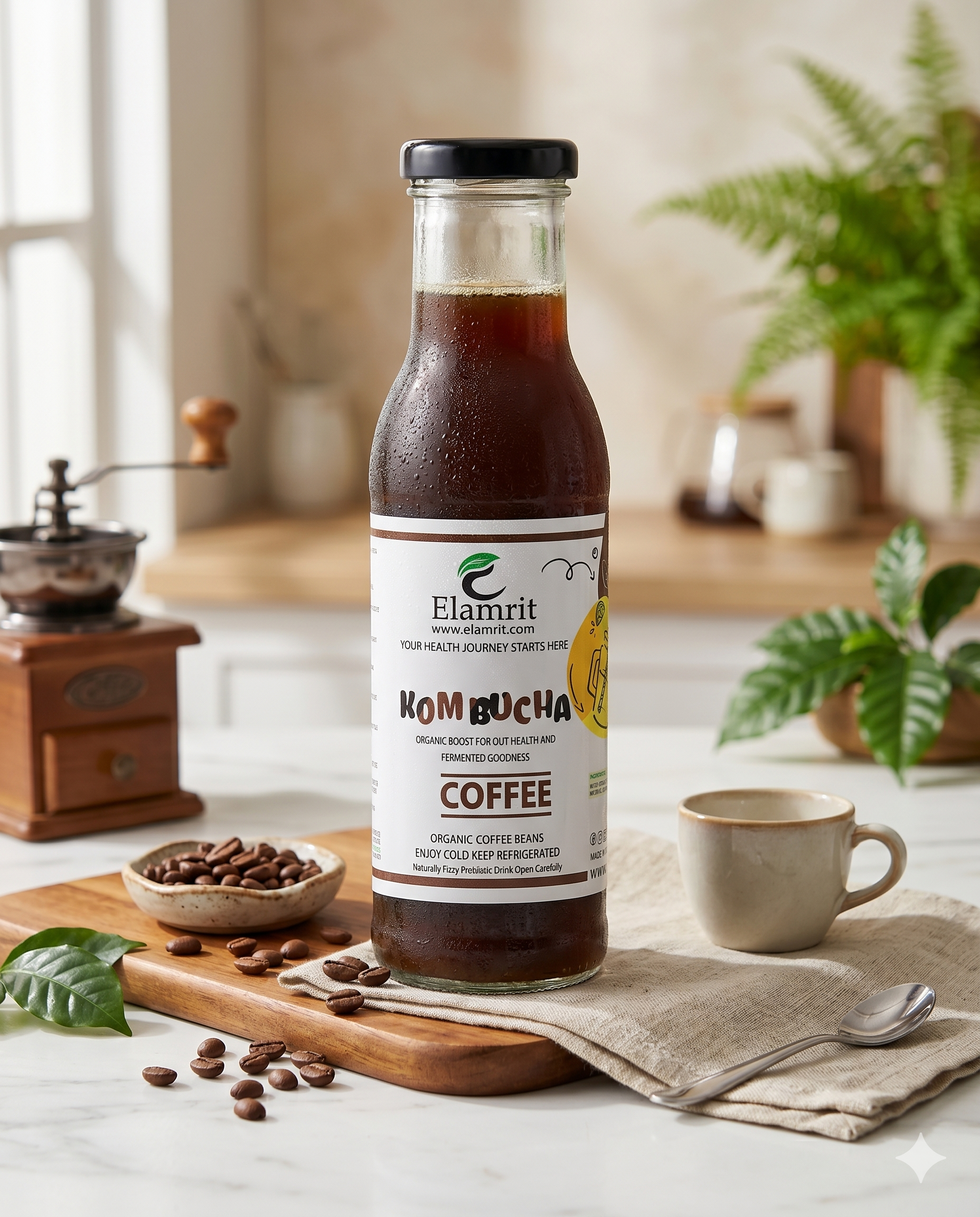Coffee Kombucha