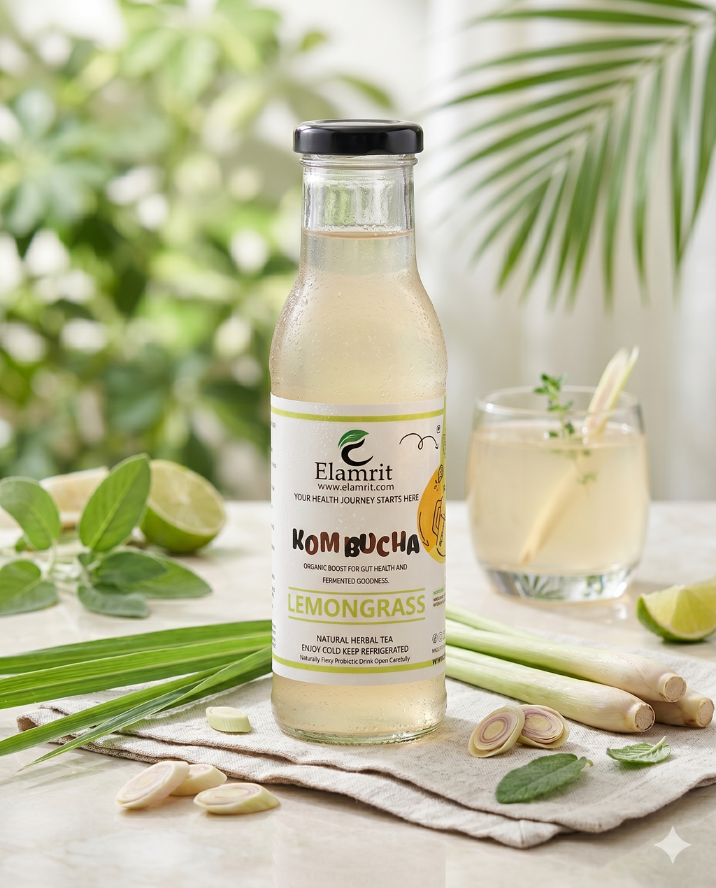 Lemongrass Kombucha
