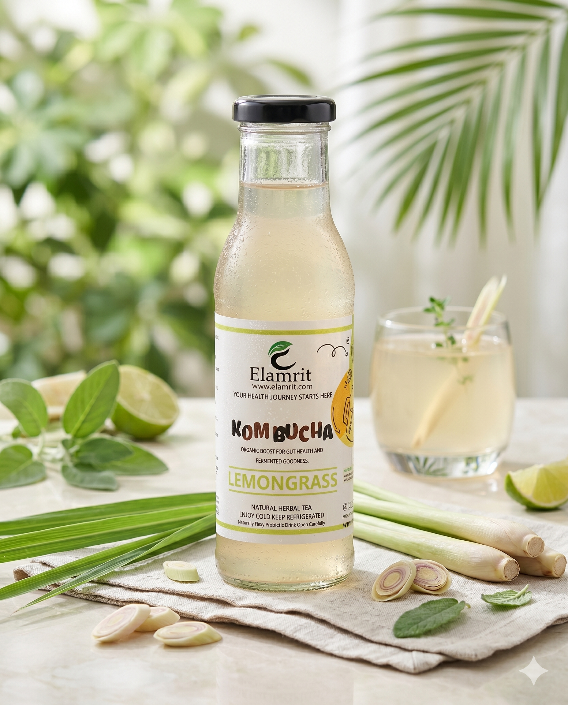 Lemongrass Kombucha