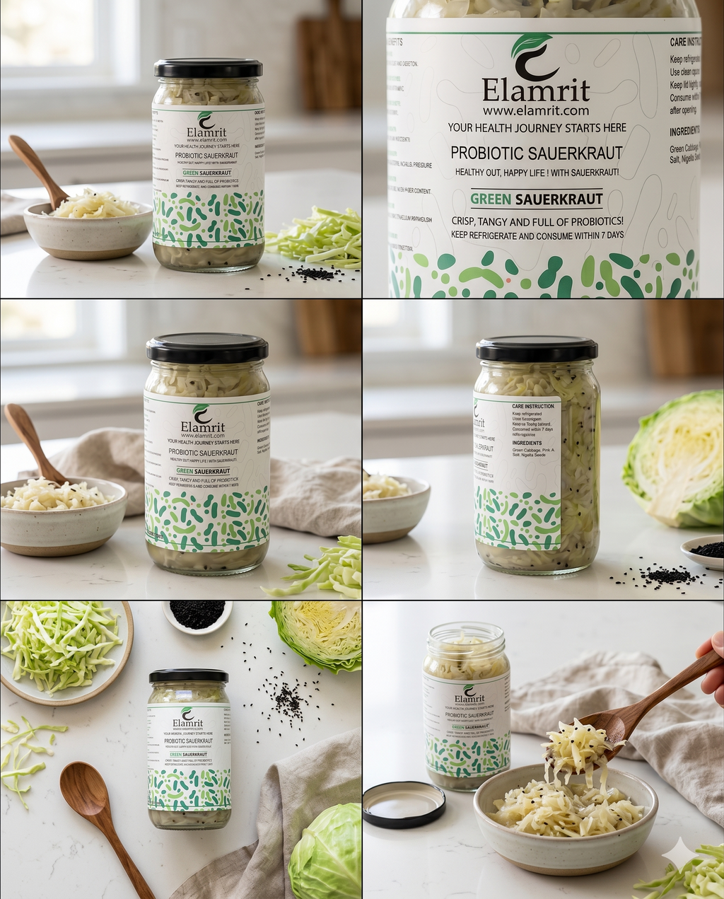 Green Sauerkraut