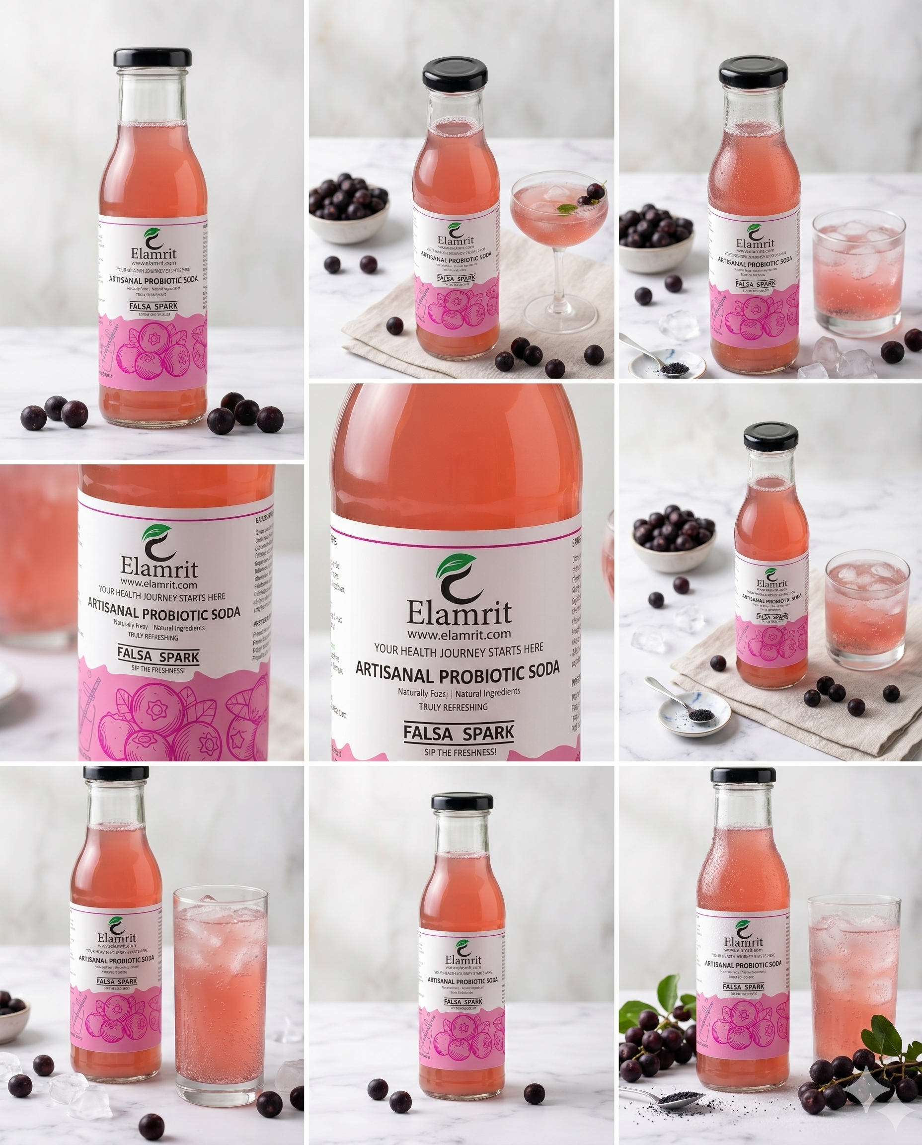 Artisanal Probiotic Soda – Falsa Spark