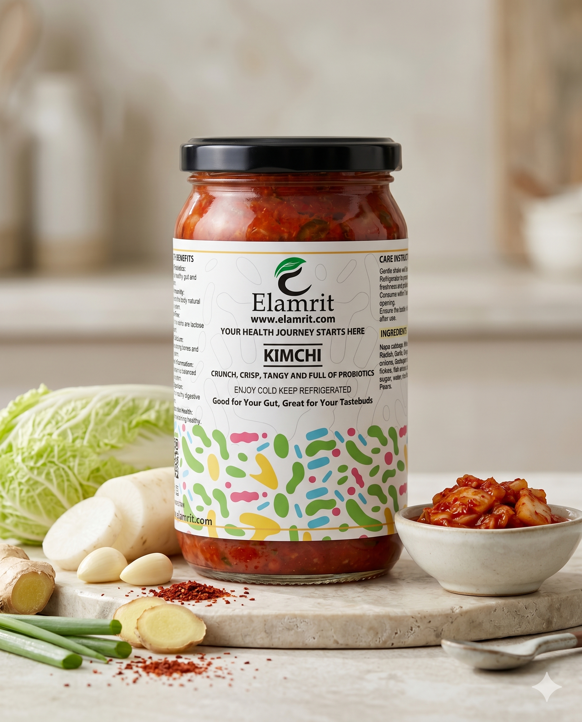 Artisanal Kimchi