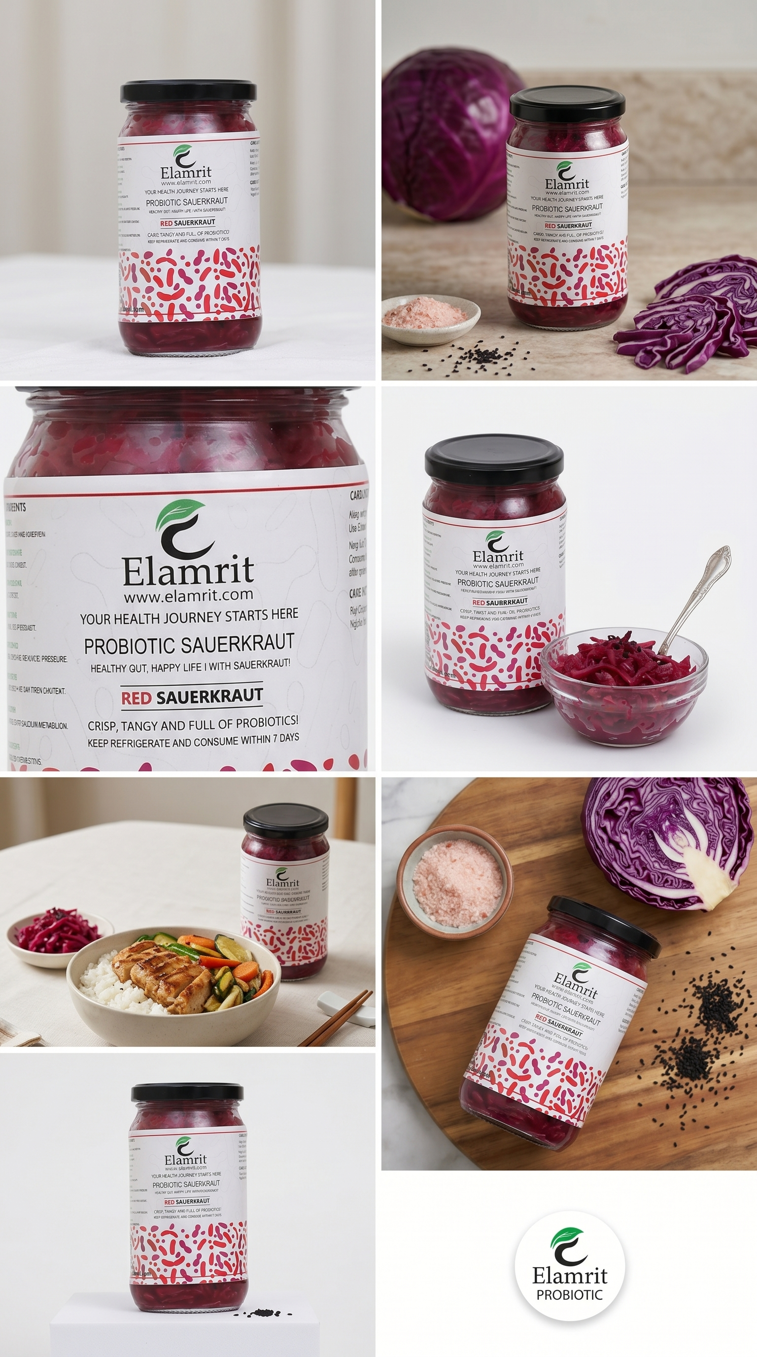 Red Sauerkraut