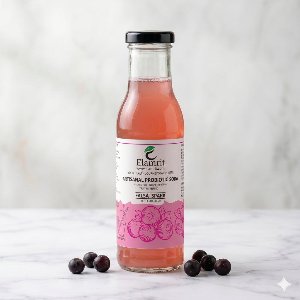 Artisanal Probiotic Soda – Falsa Spark