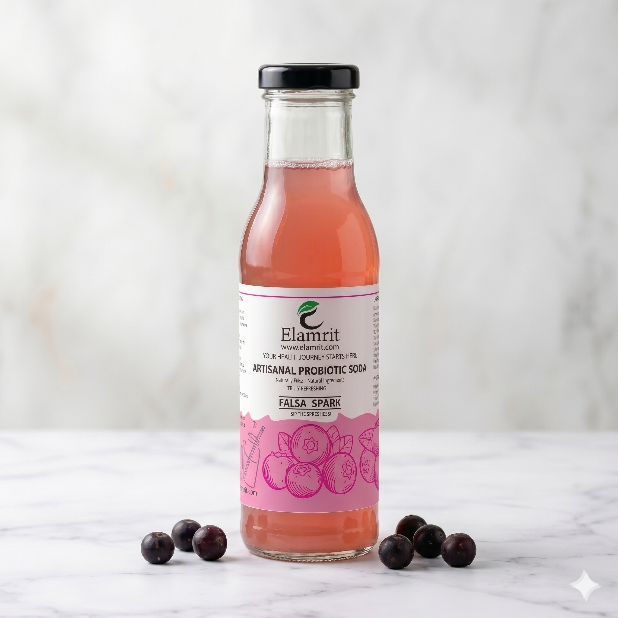 Artisanal Probiotic Soda – Falsa Spark