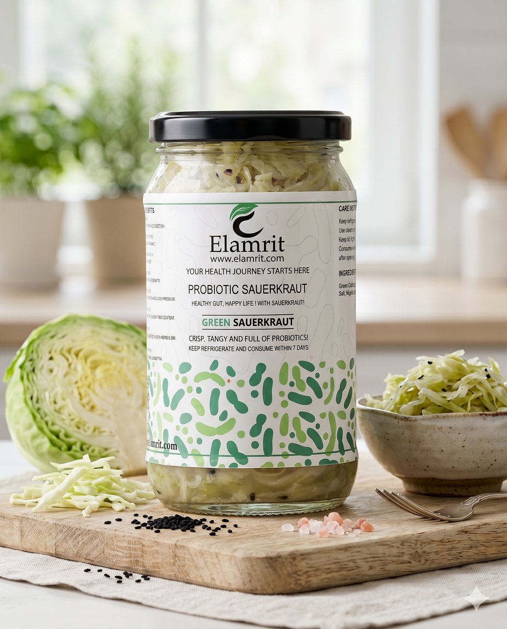 Green Sauerkraut