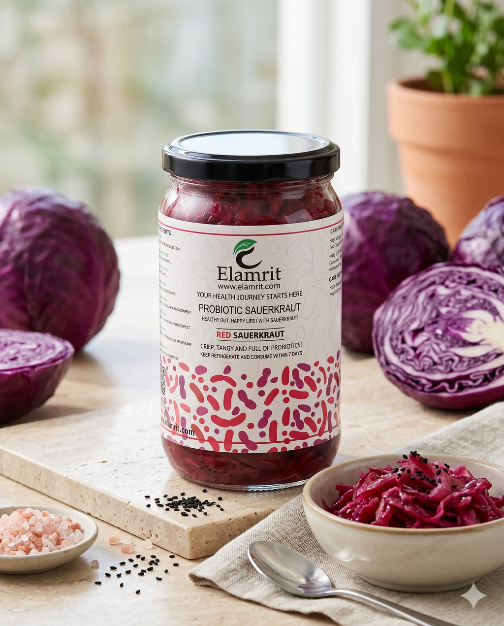 Red Sauerkraut