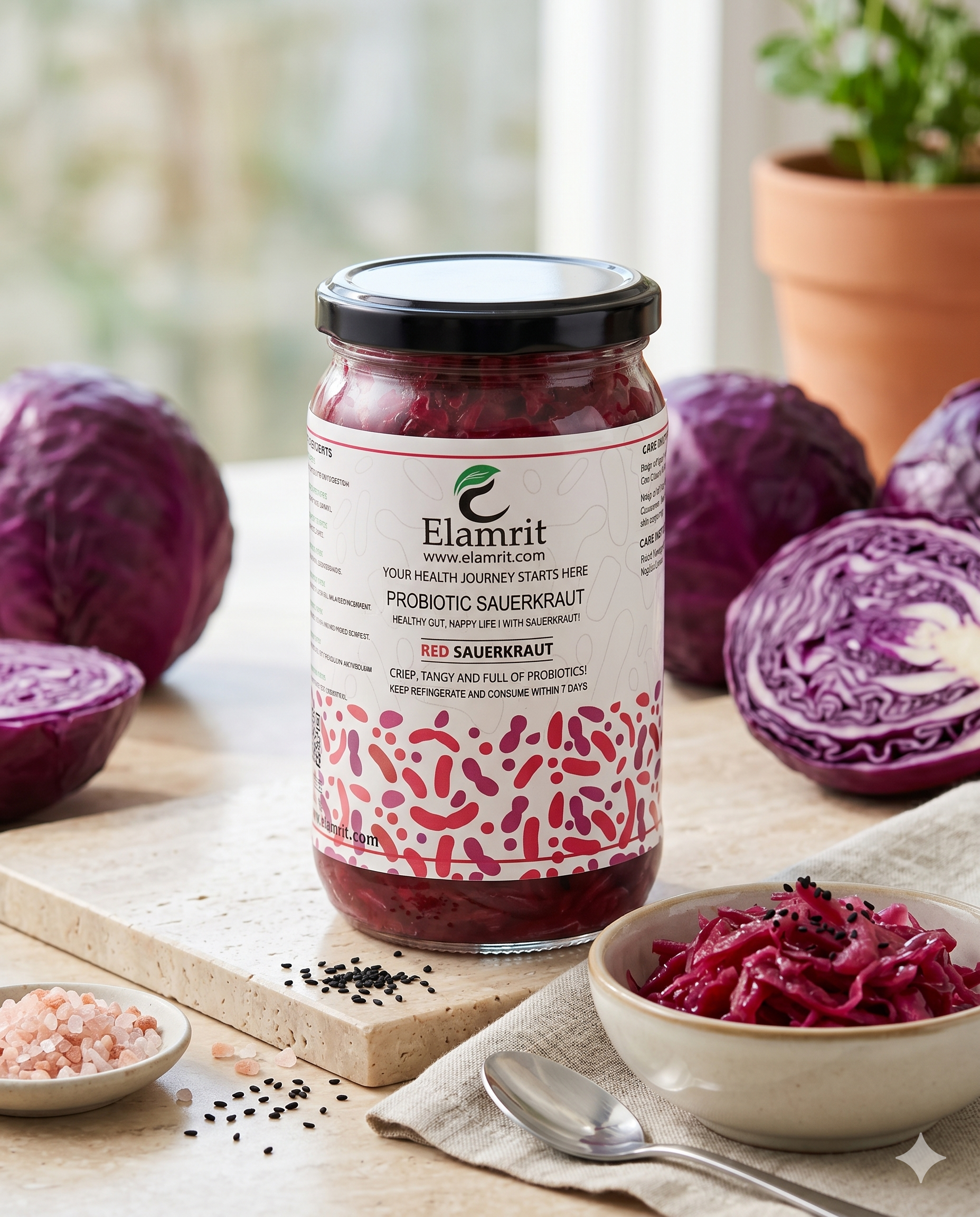 Red Sauerkraut