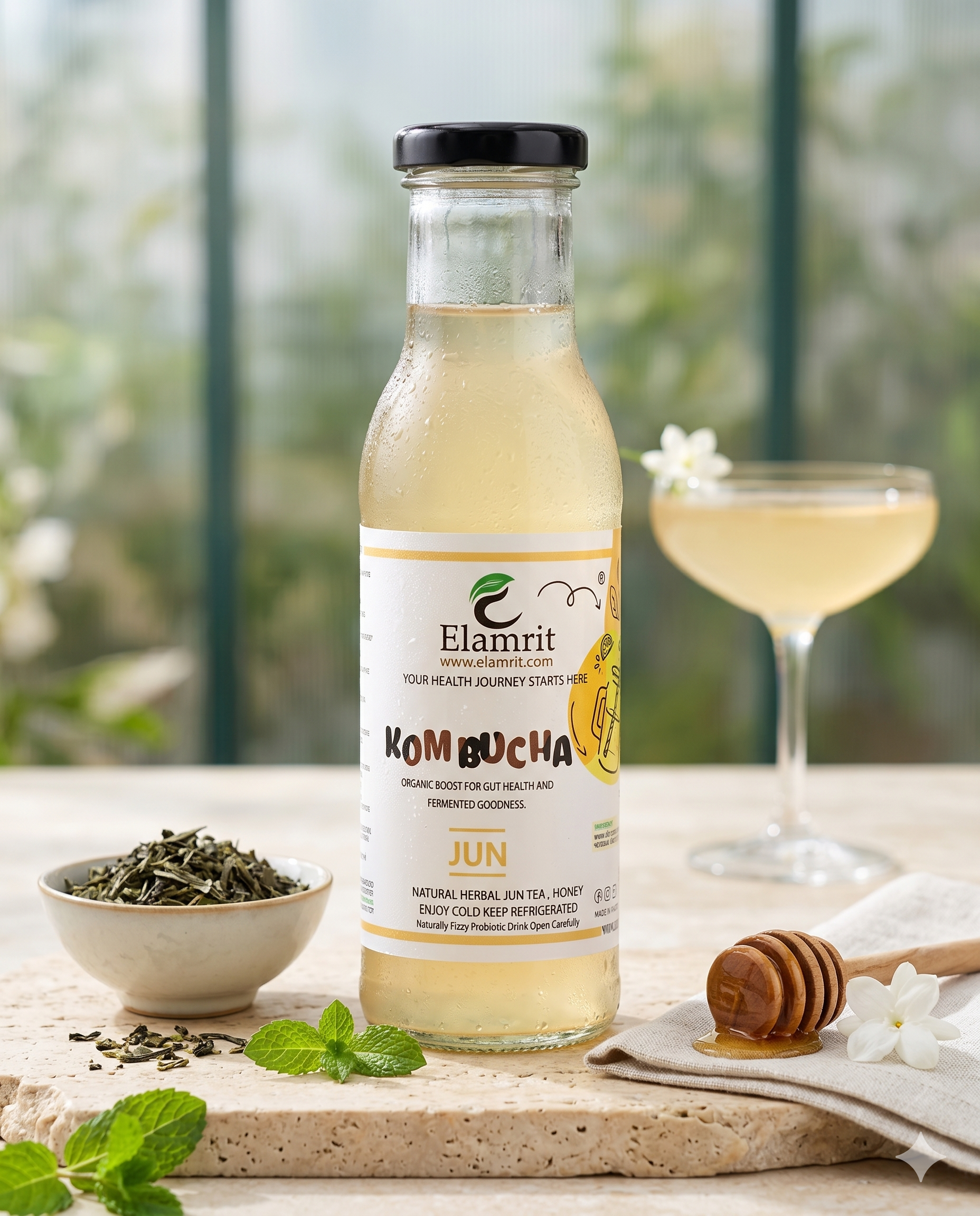 Jun Kombucha