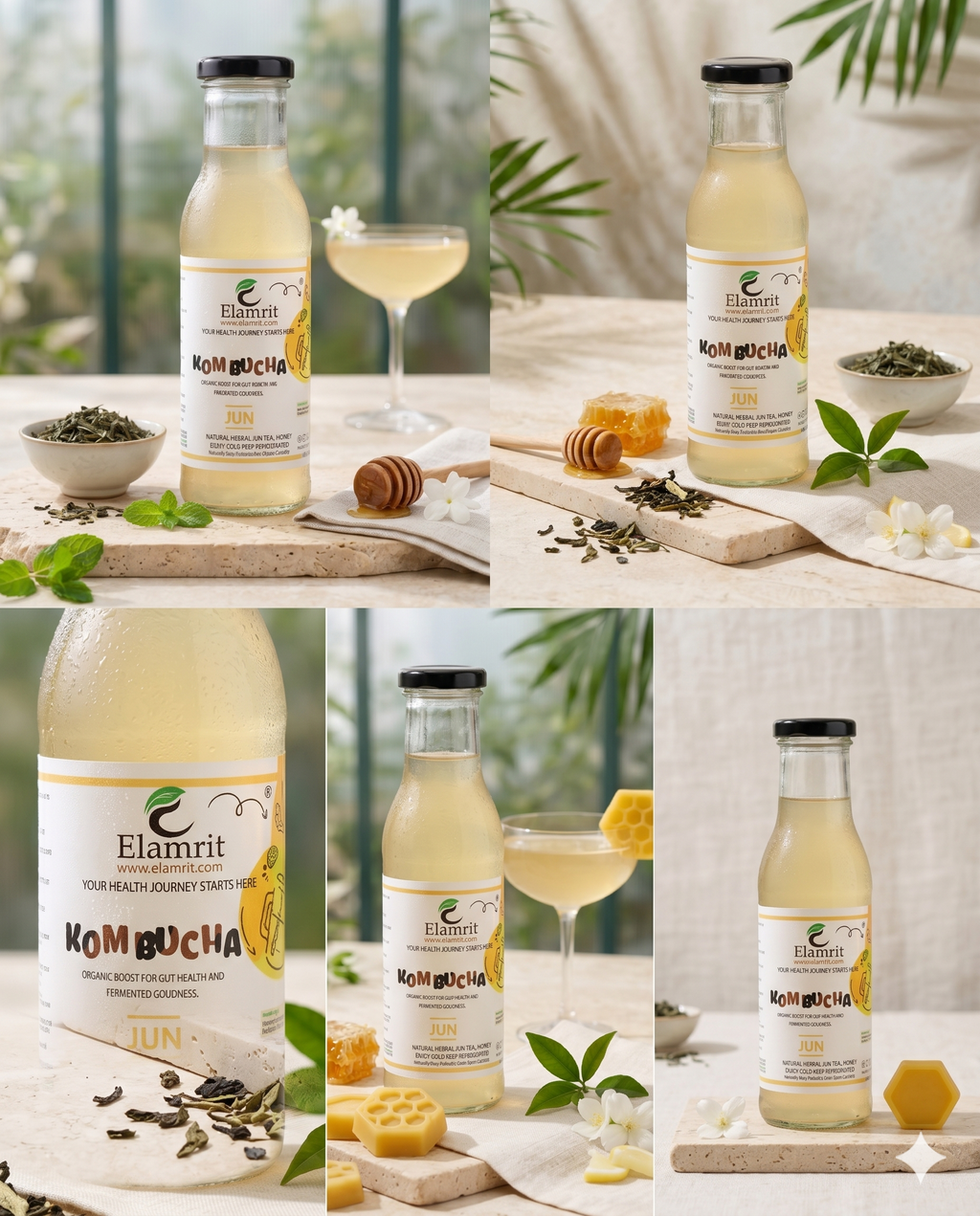 Jun Kombucha