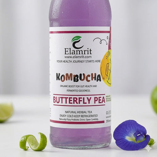Butterfly Pea Kombucha