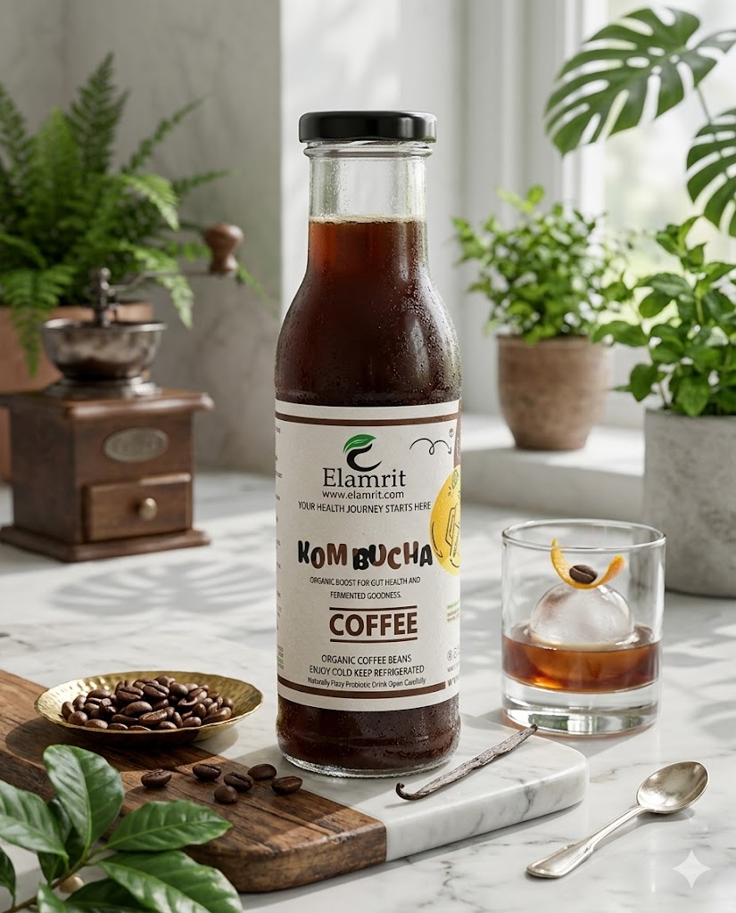 Coffee Kombucha