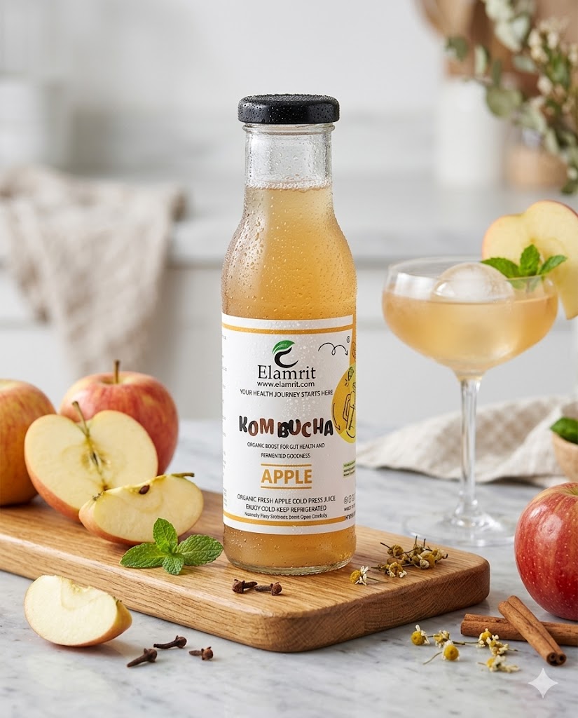 Apple Kombucha