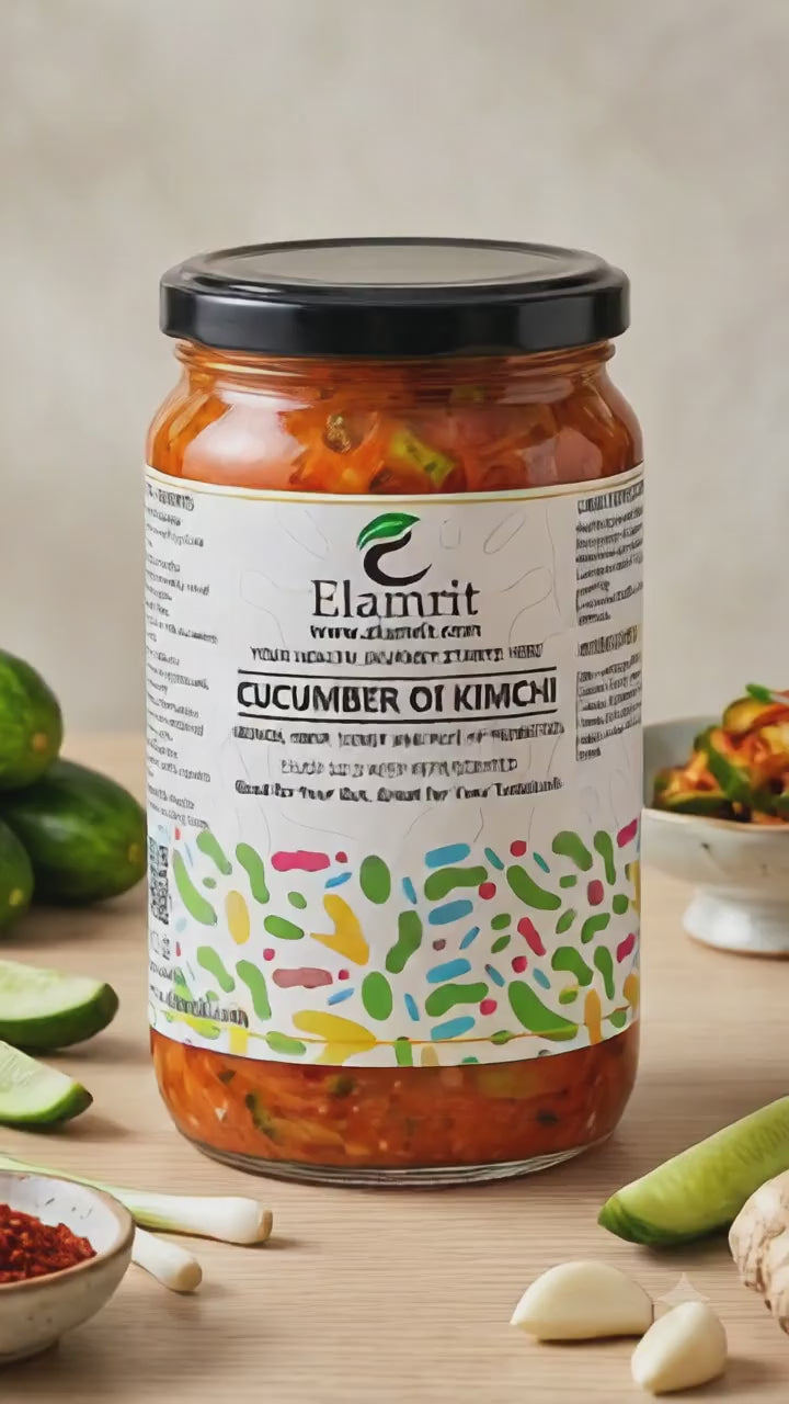 Cucumber OI Kimchi