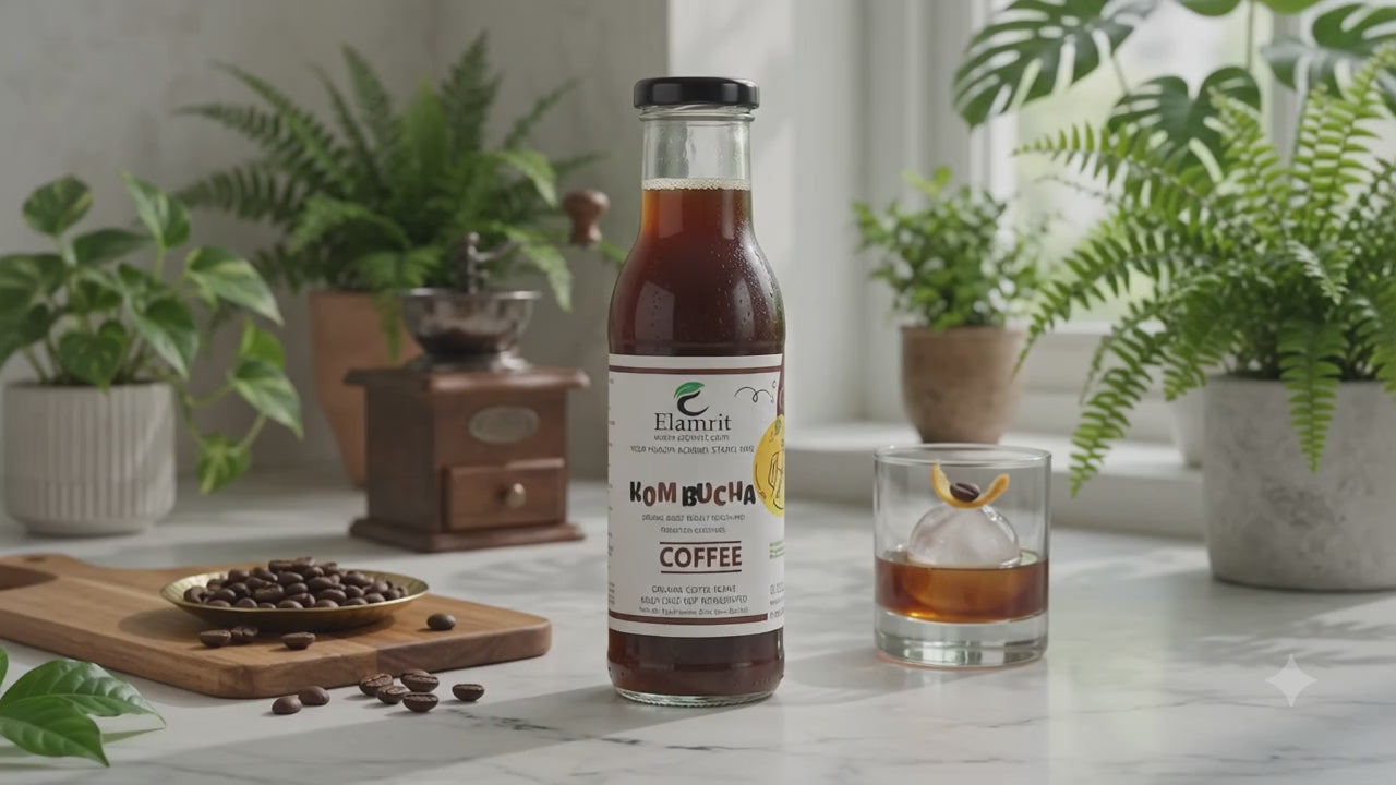 Coffee Kombucha