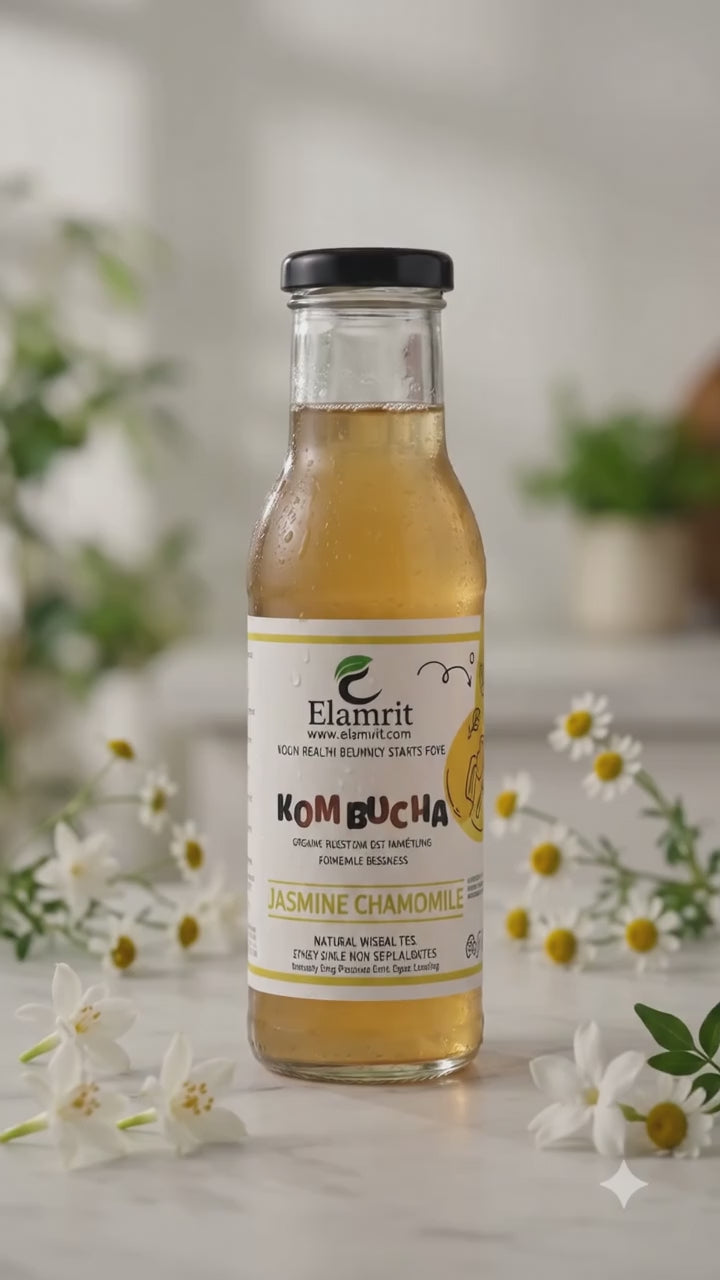 Jasmine Chamomile Kombucha
